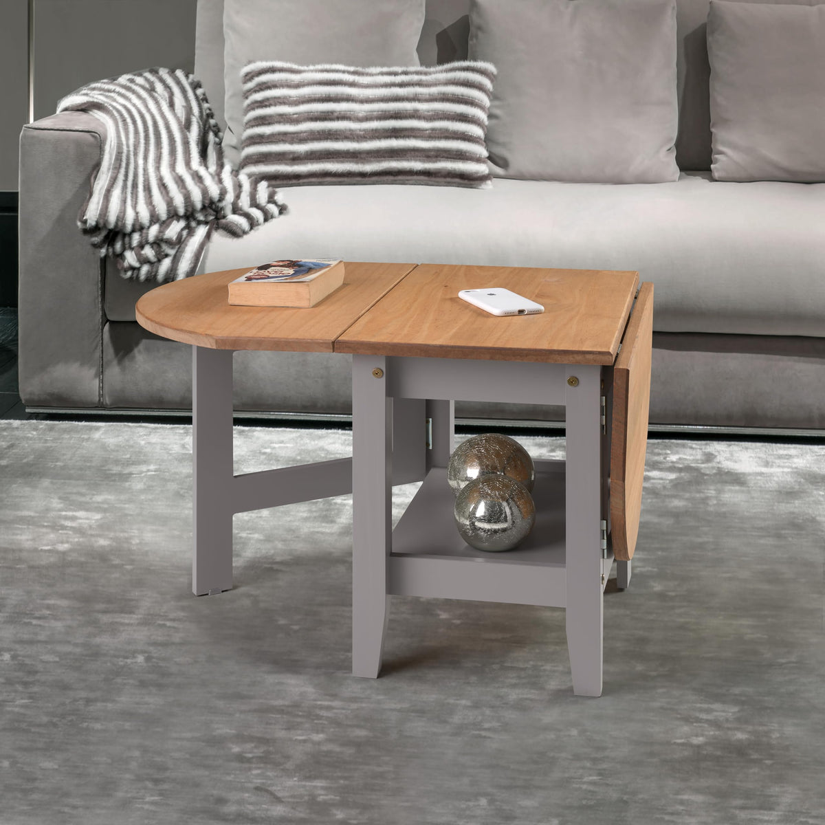 Seconique Santos Drop Leaf Coffee Table Drop Leaf Coffee Table