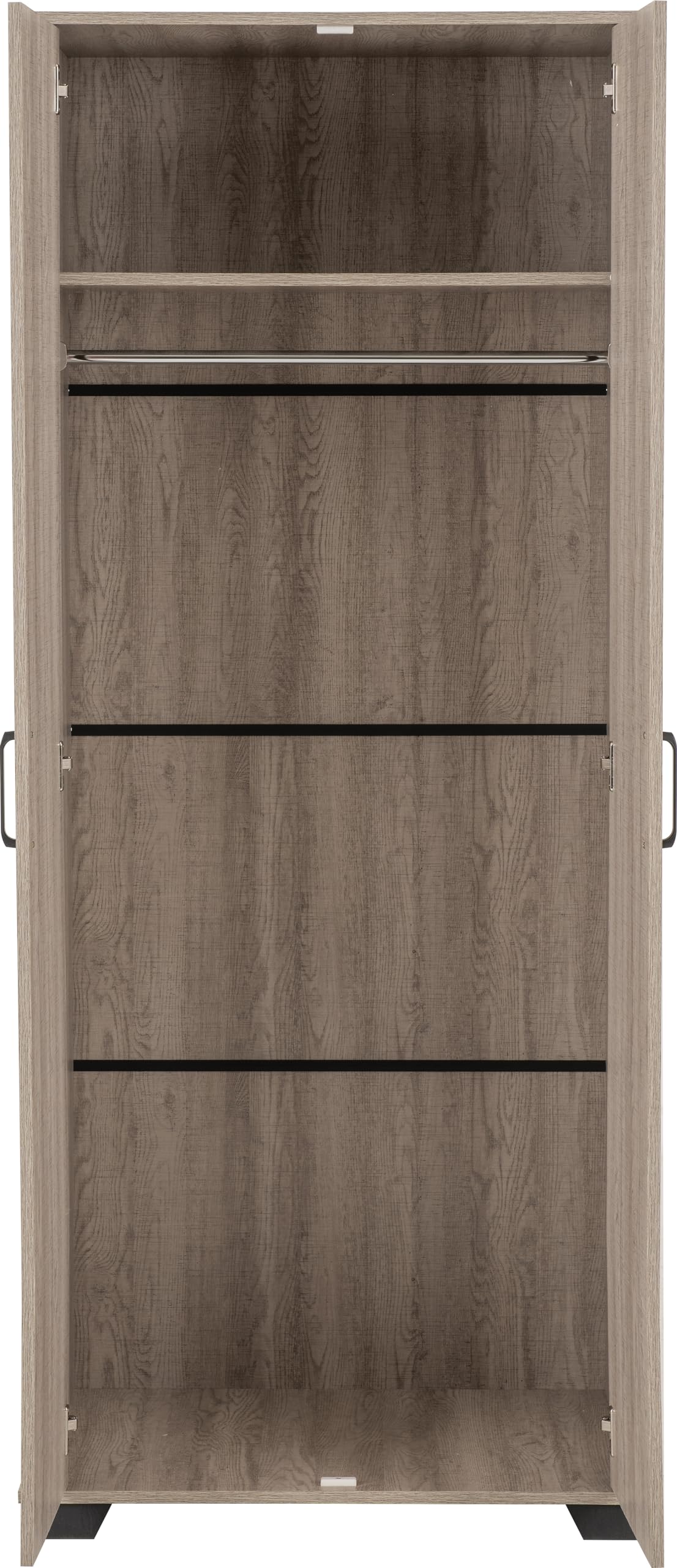 Seconique Oliver Trio in Light Oak Effect