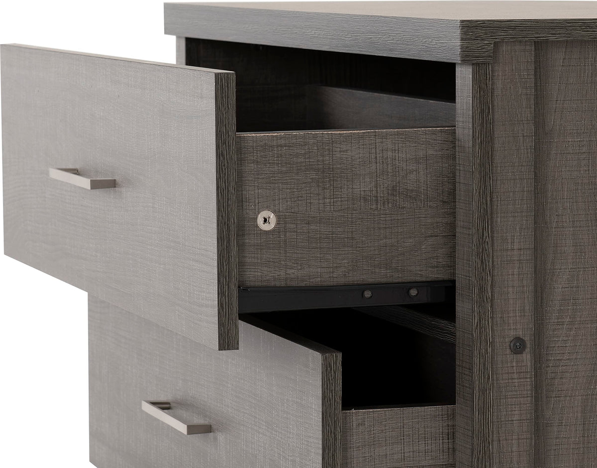 Seconique Lisbon 3 Drawer Chest