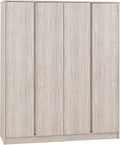 Seconique 4 Door Wardrobe