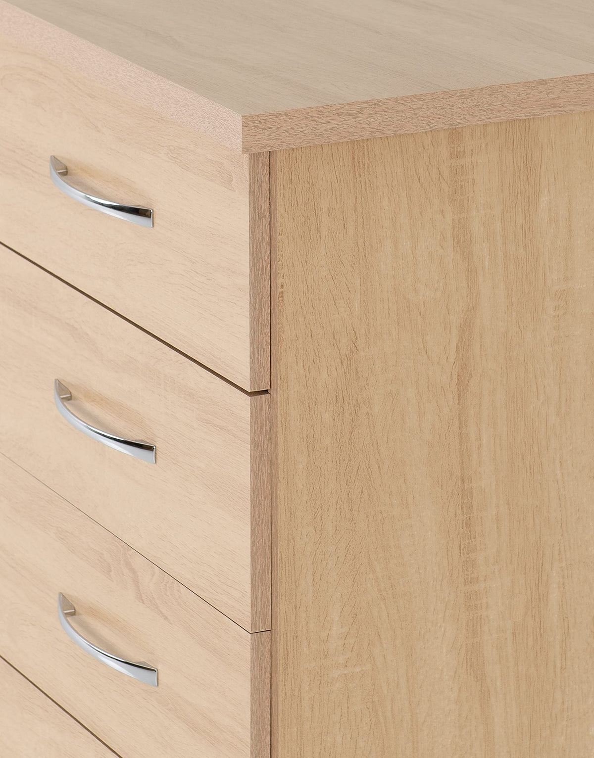 Seconique Nevada 5 Drawer Narrow Chest Nevada 5 Drawer Narrow Chest