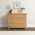 Seconique Windsor 3 Drawer Chest