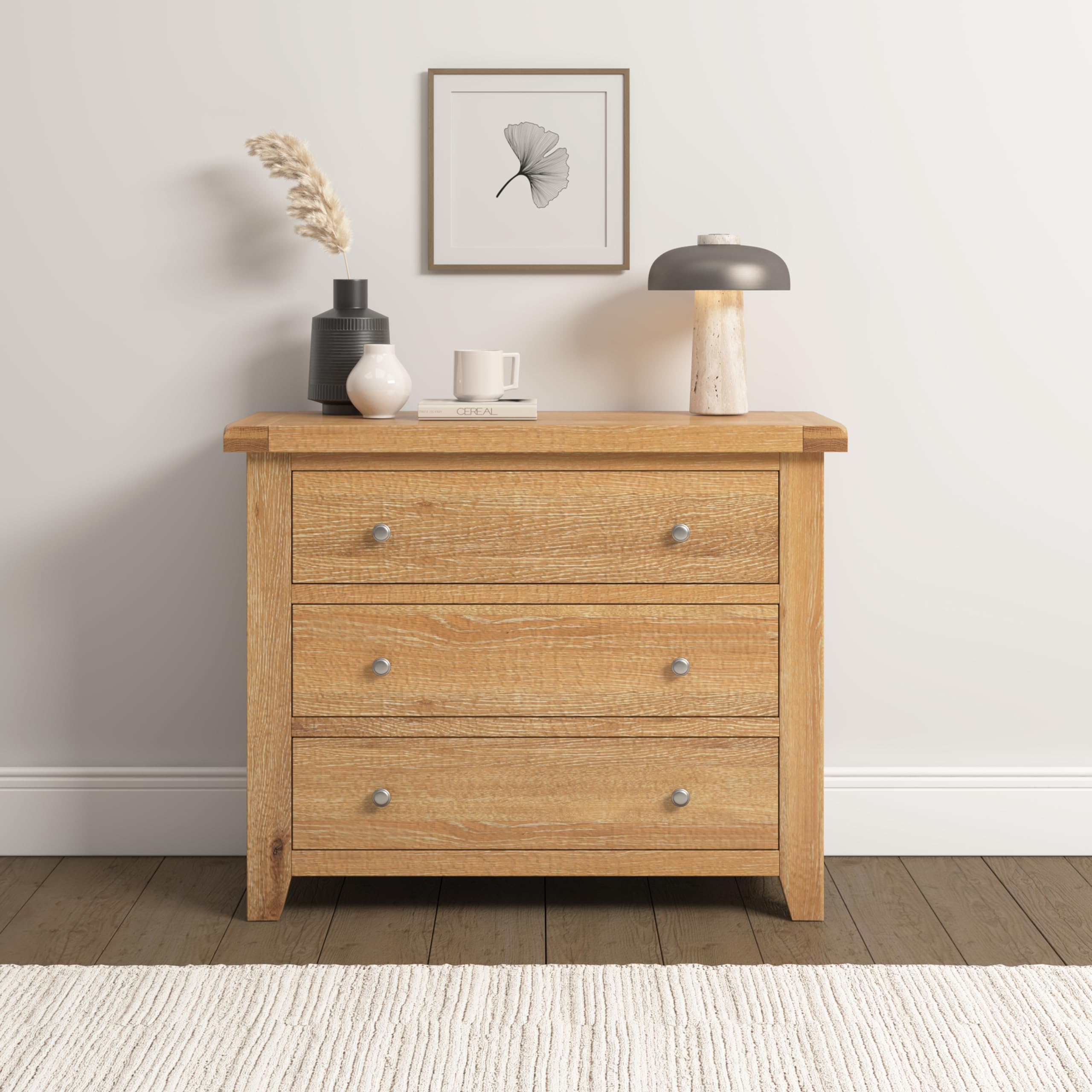 Seconique Windsor 3 Drawer Chest