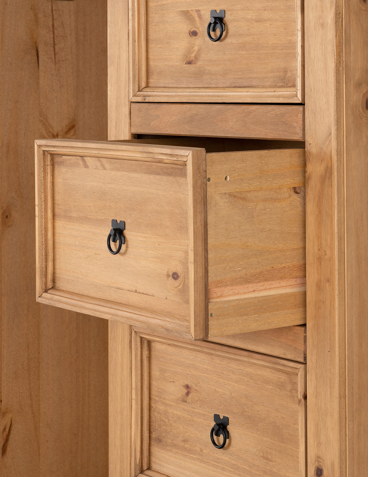 Seconique Corona 3 Door Wardrobe