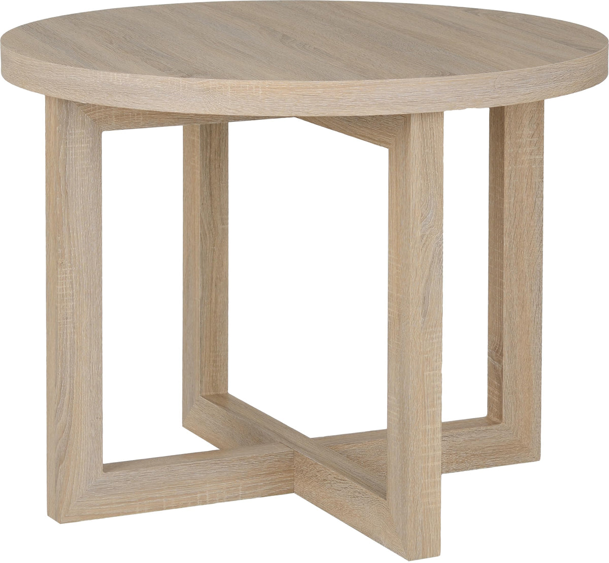 Seconique Cambourne Stowaway Dining Set in Sonoma Oak Effect Veneer/Brown Linen Fleck