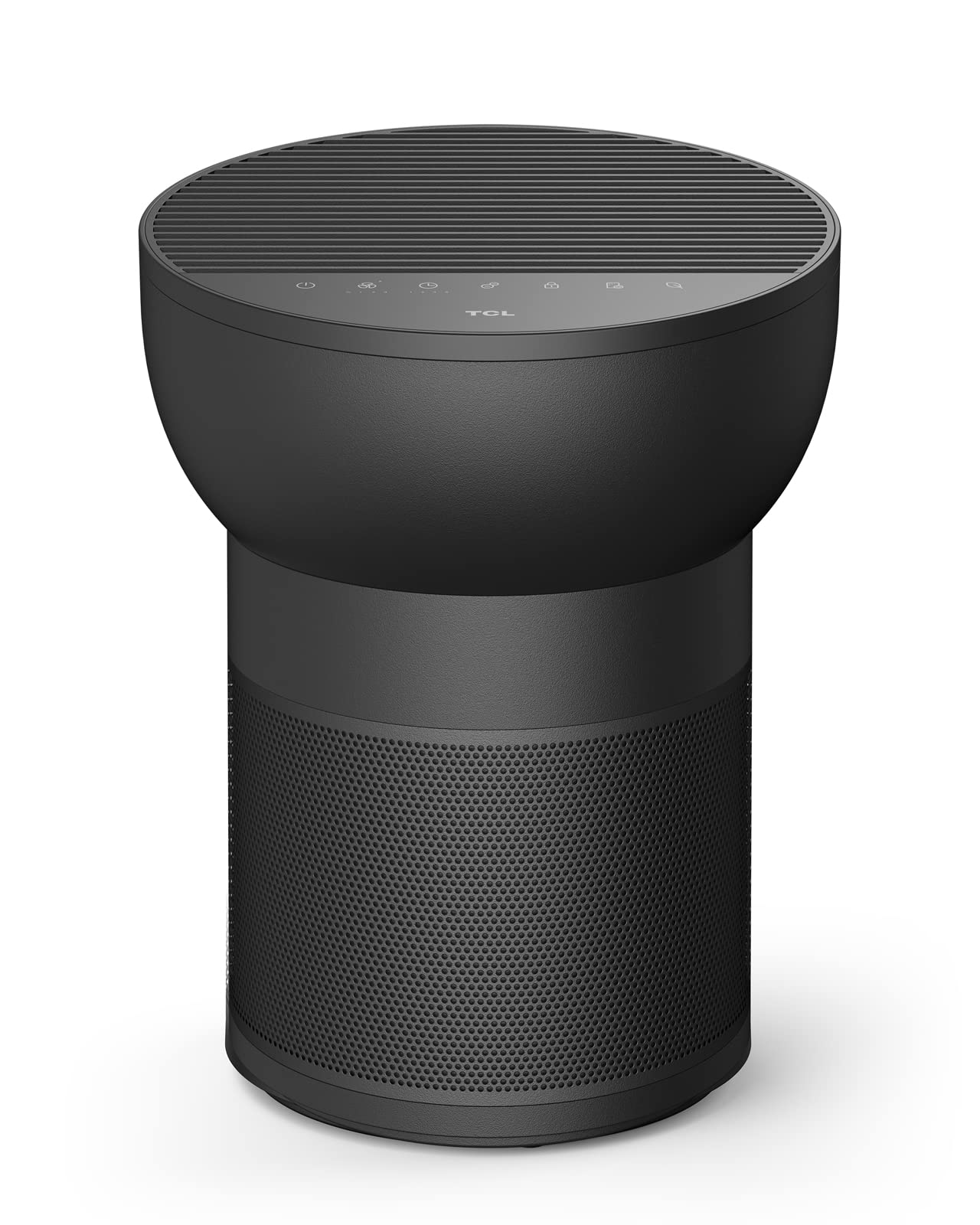 TCL Breeva Smart Air Purifier, True HEPA (H13), Removes 99.97% of Dust/Bacteria/Odors & More, App & Voice Control, Auto Shield, Quiet, White