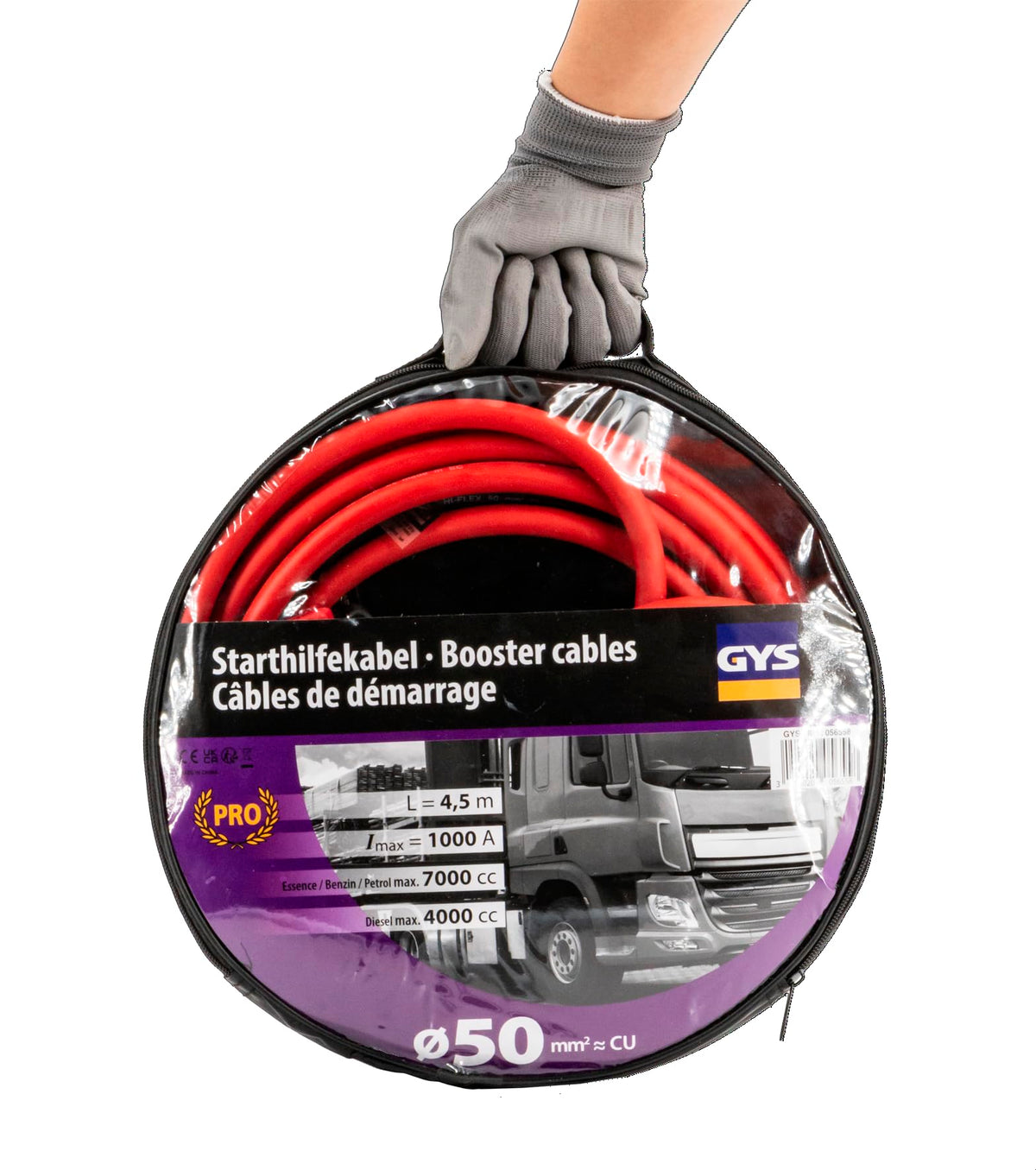 GYS 056 Jump Leads