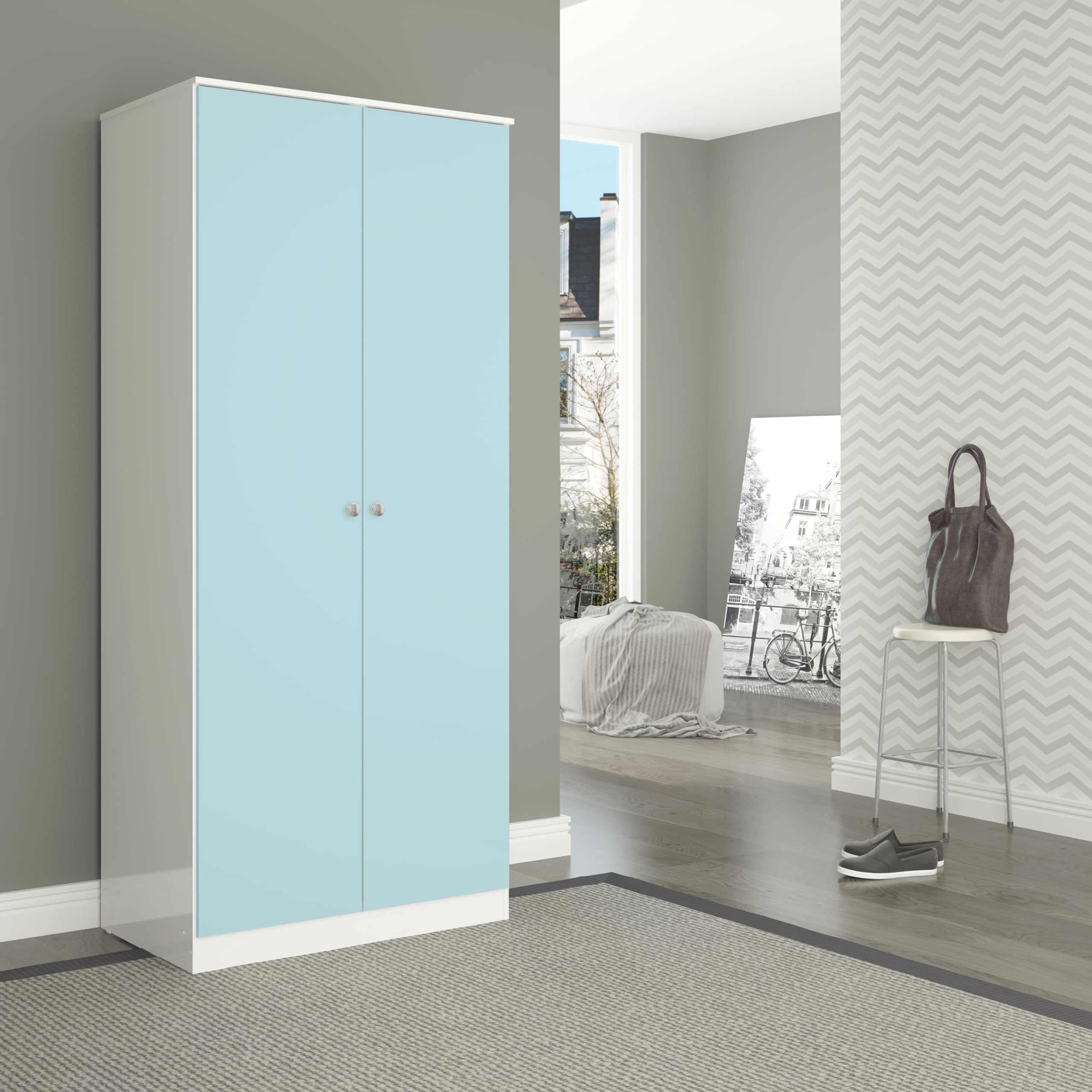 Seconique 2 Door Wardrobe