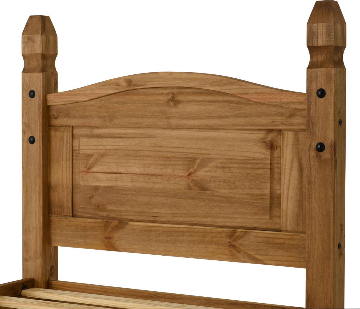 Seconique Corona 3 Feet Bed High Foot End