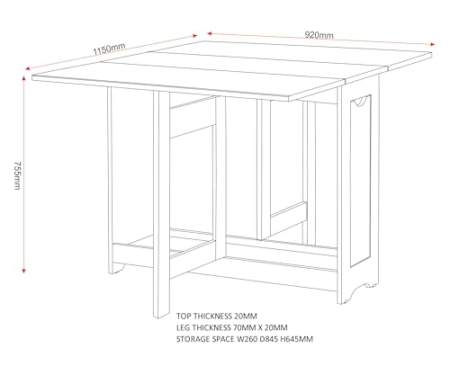 Seconique Santos Butterfly Dining Set