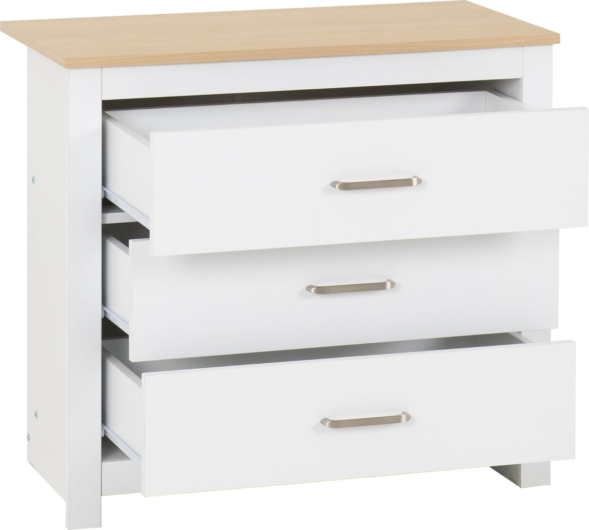 Seconique Portland 3 Drawer Chest