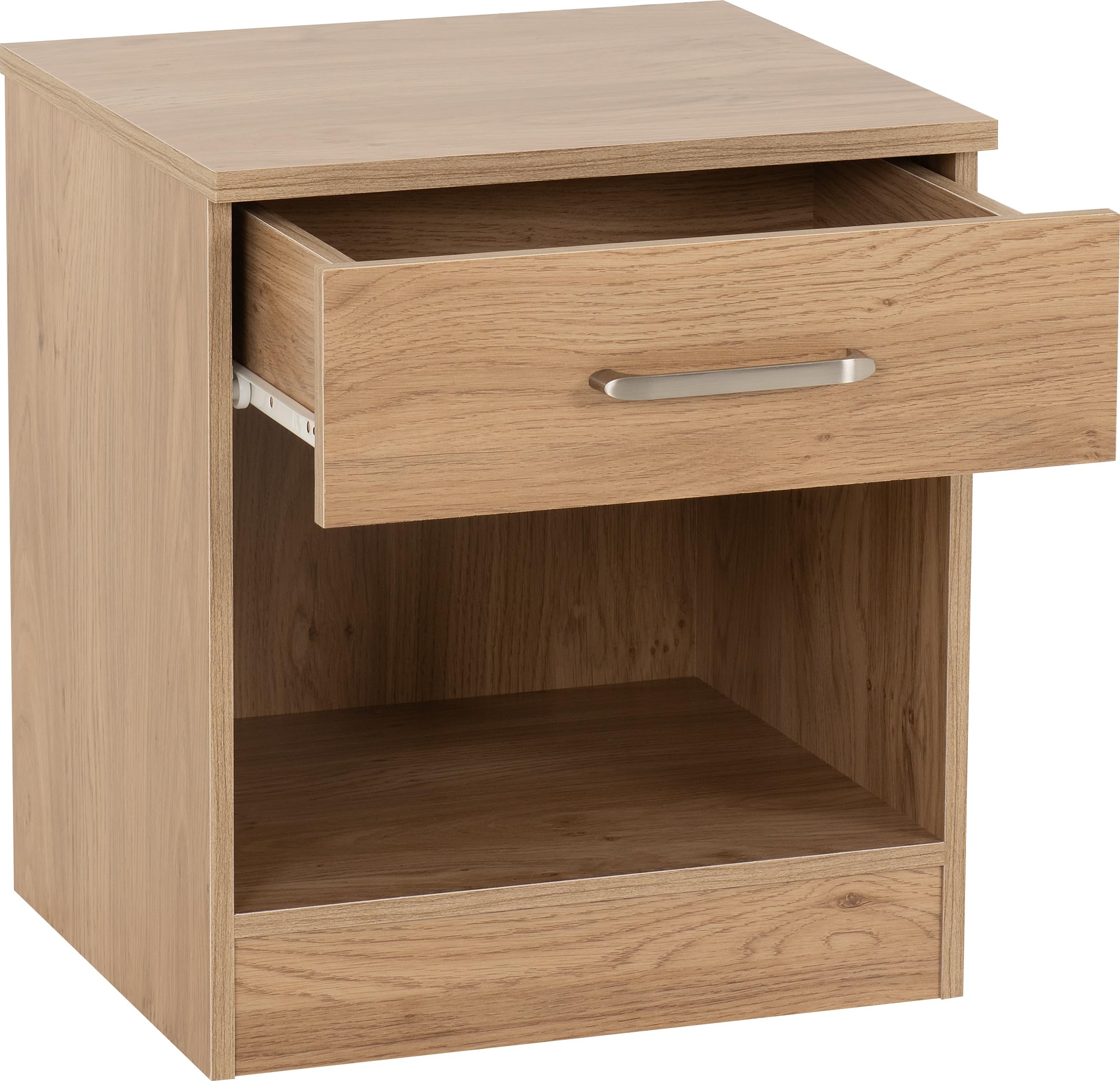 Seconique Dakota 3 Drawer Bedside
