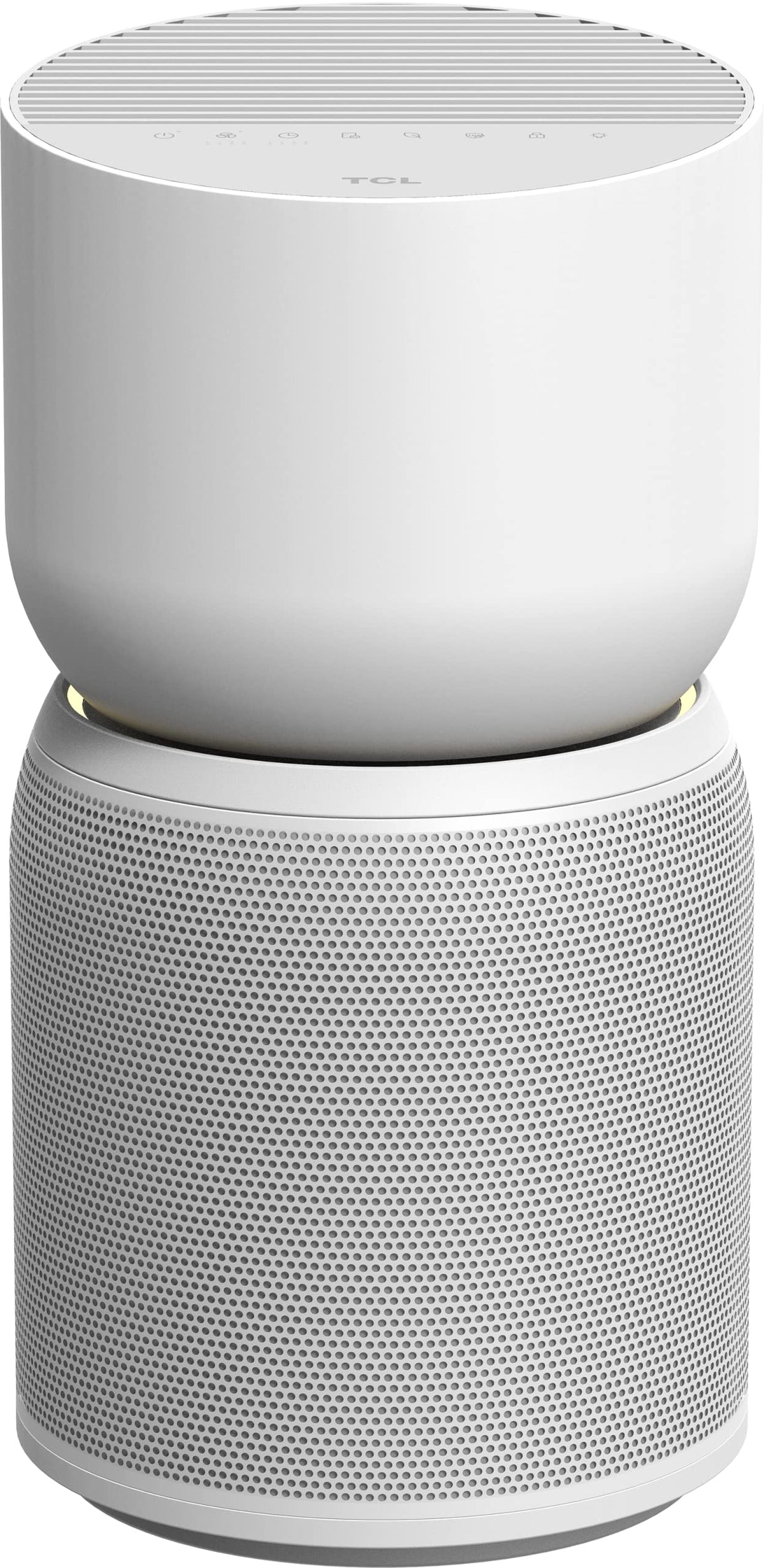 TCL Breeva Smart Air Purifier, True HEPA (H13), Removes 99.97% of Dust/Bacteria/Odors & More, App & Voice Control, Auto Shield, Quiet, White