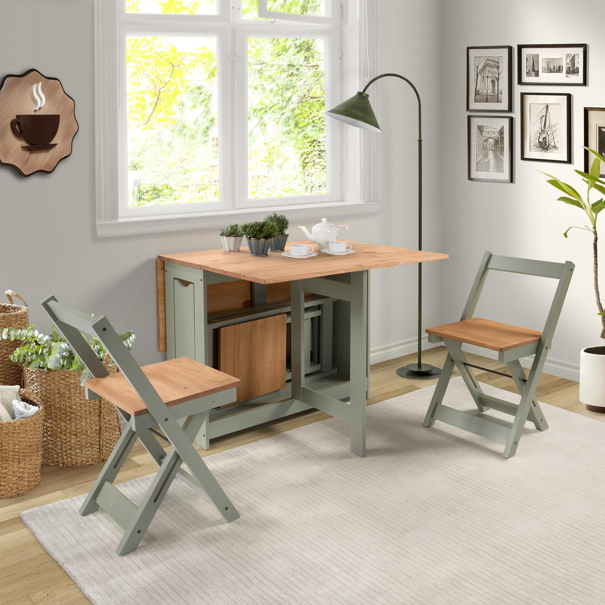 Seconique Santos Butterfly Dining Set