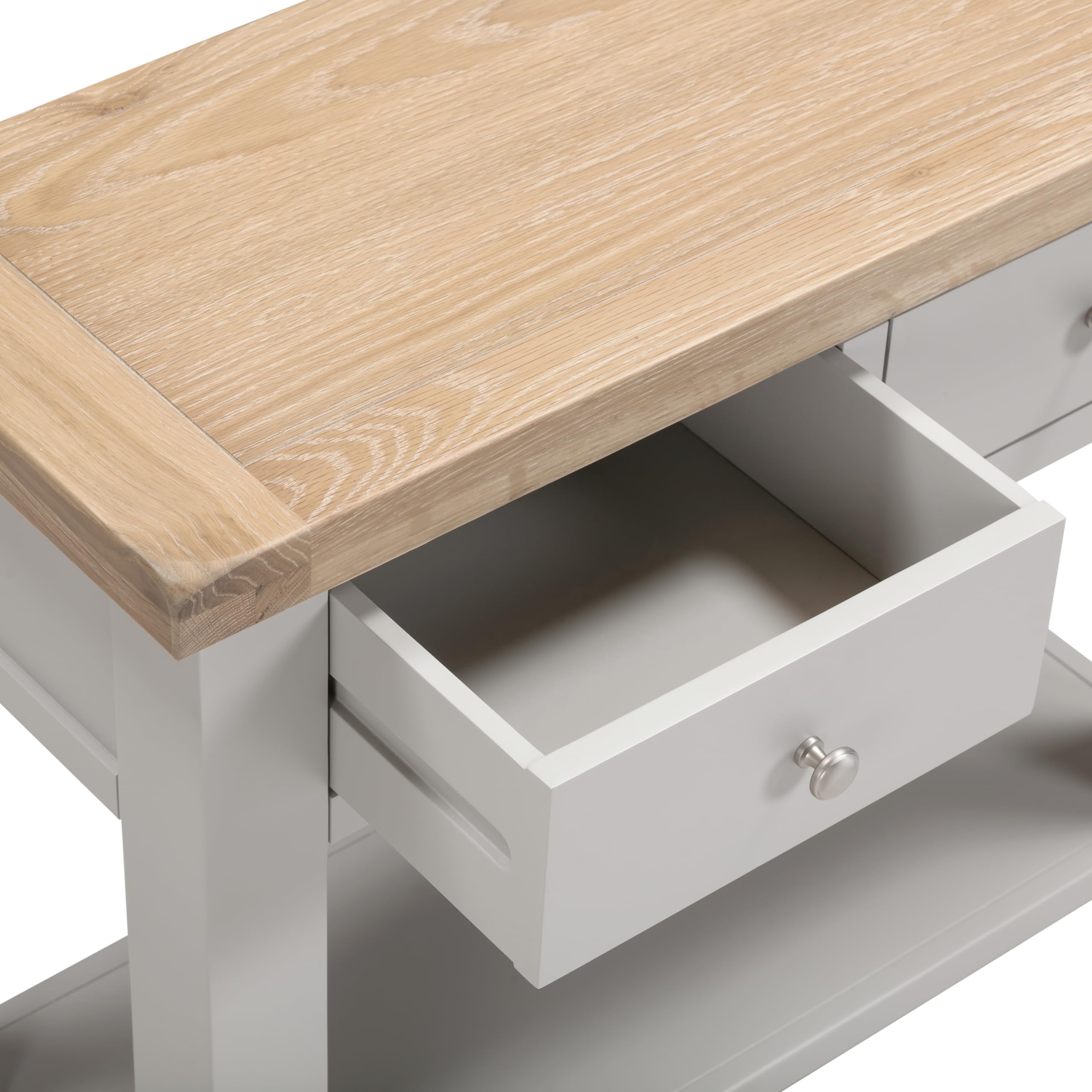 Seconique Windsor 2 Drawer Console Table
