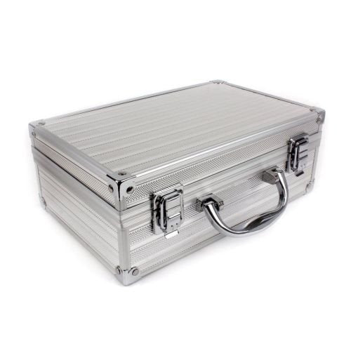 74 PIECE MAKEUP VANITY CASE COSMETIC SET MAKE UP BEAUTY STORAGE BOX GIFT XMAS
