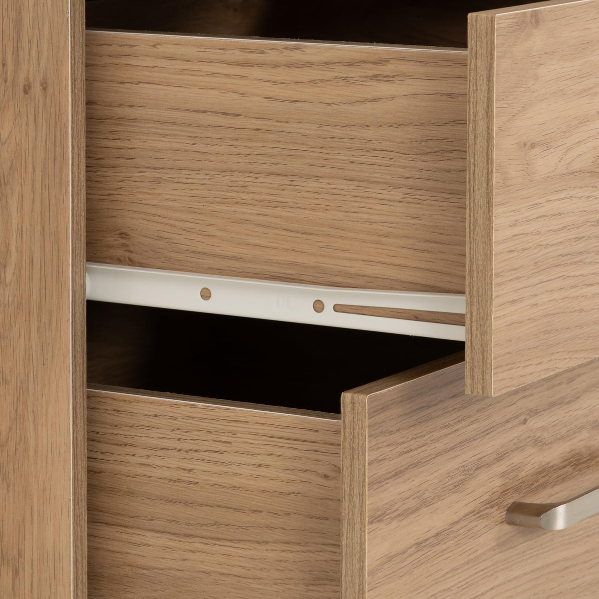 Seconique Dakota 1 Drawer Bedside