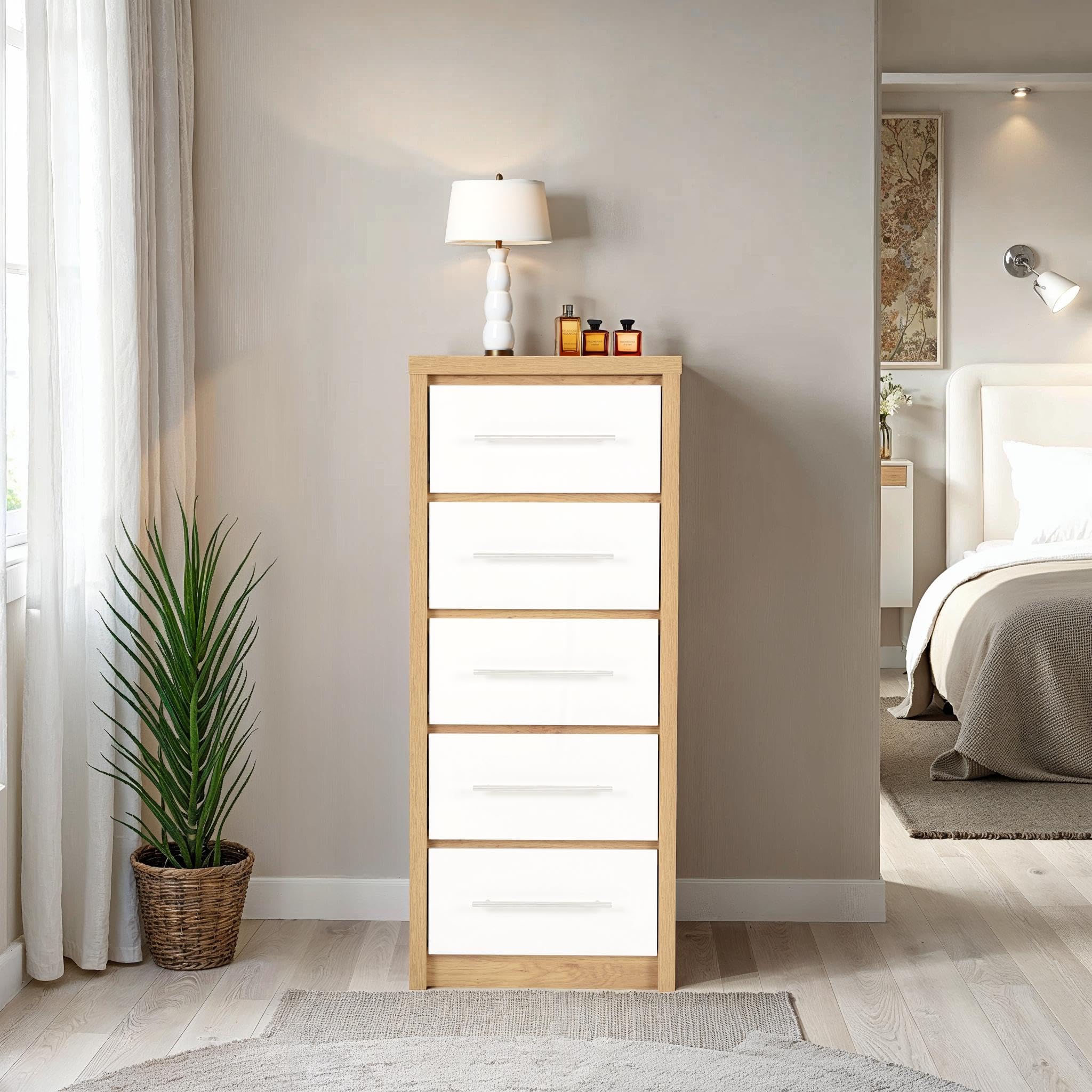 Seconique Seville 3 Drawer Chest