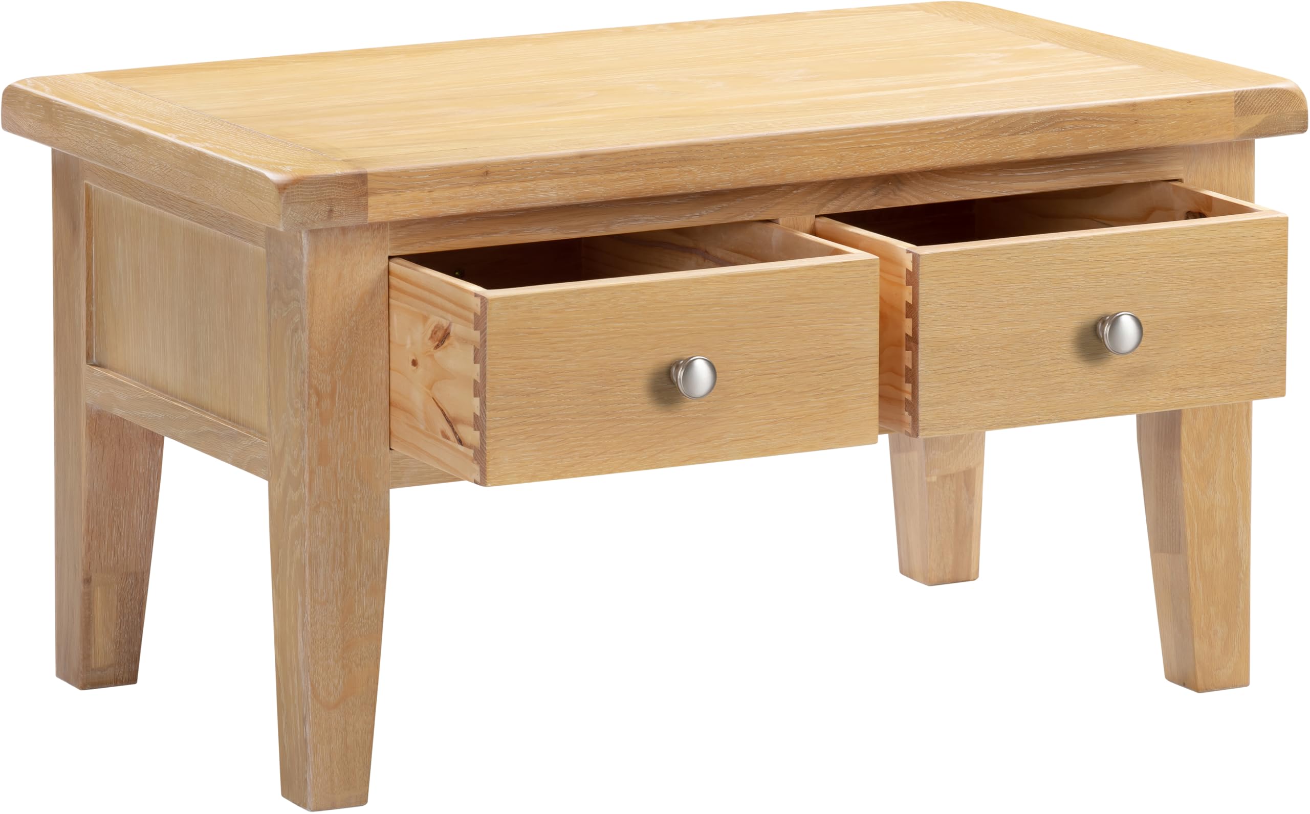 Seconique Windsor 2 Drawer Coffee Table