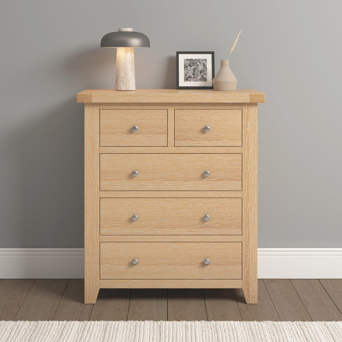 Seconique Windsor 3+2 Drawer Chest
