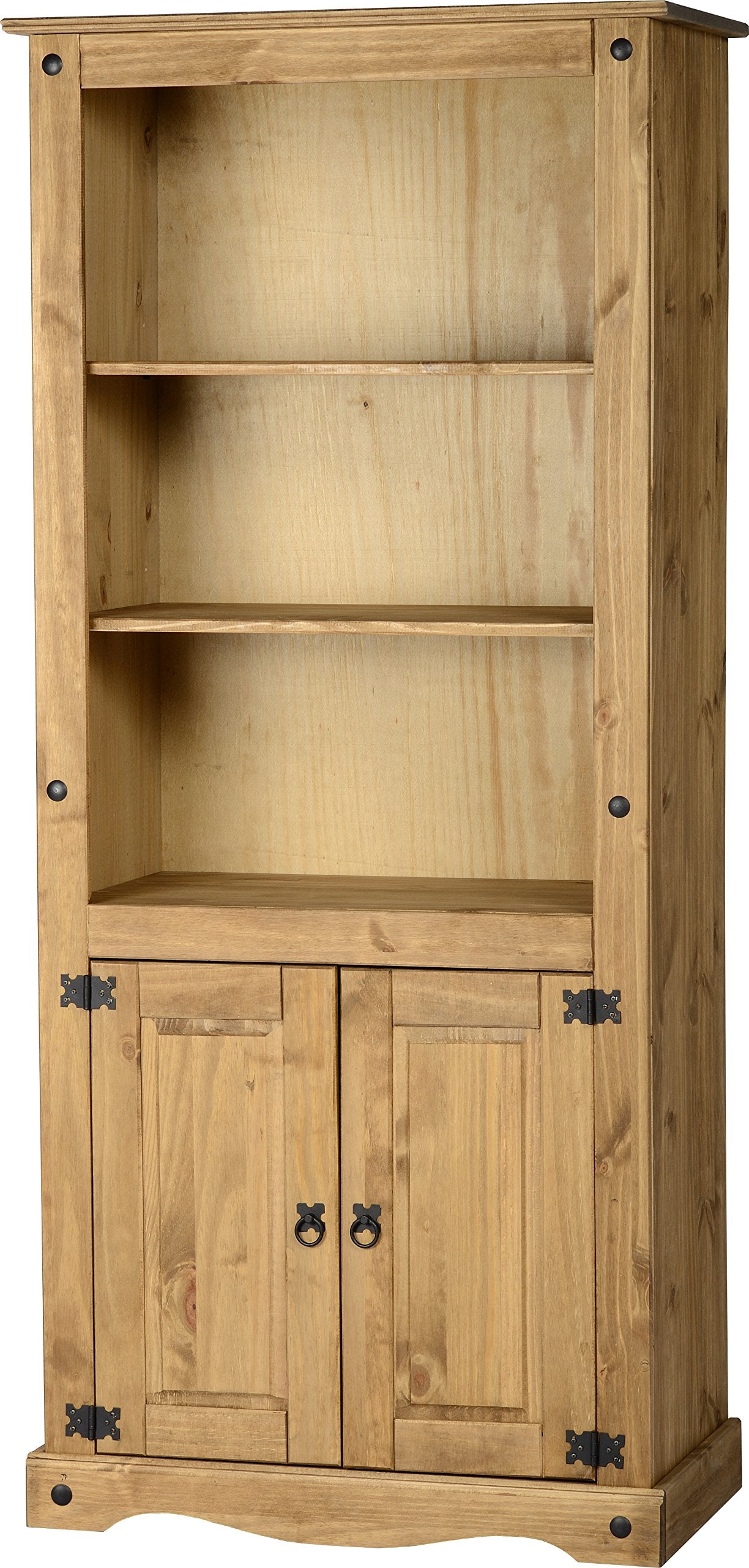Seconique Corona 2 Door Display Unit/Bookcase