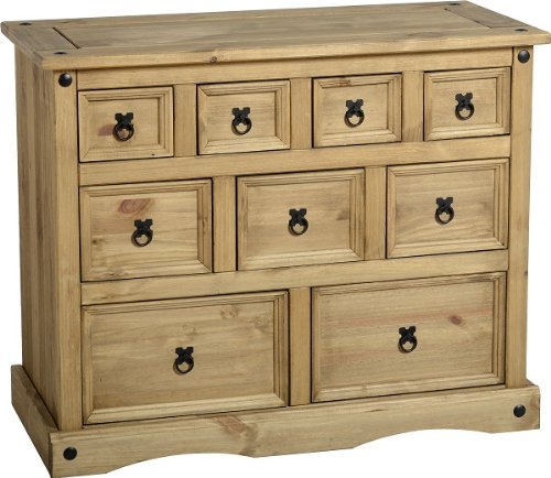 Xpress Delivery Corona 4+3+2 Drawer Merchant Chest