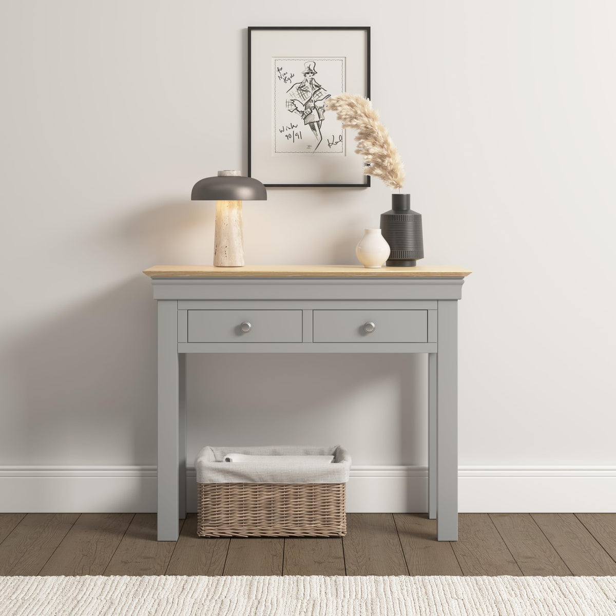 Seconique Bordeaux Console Table