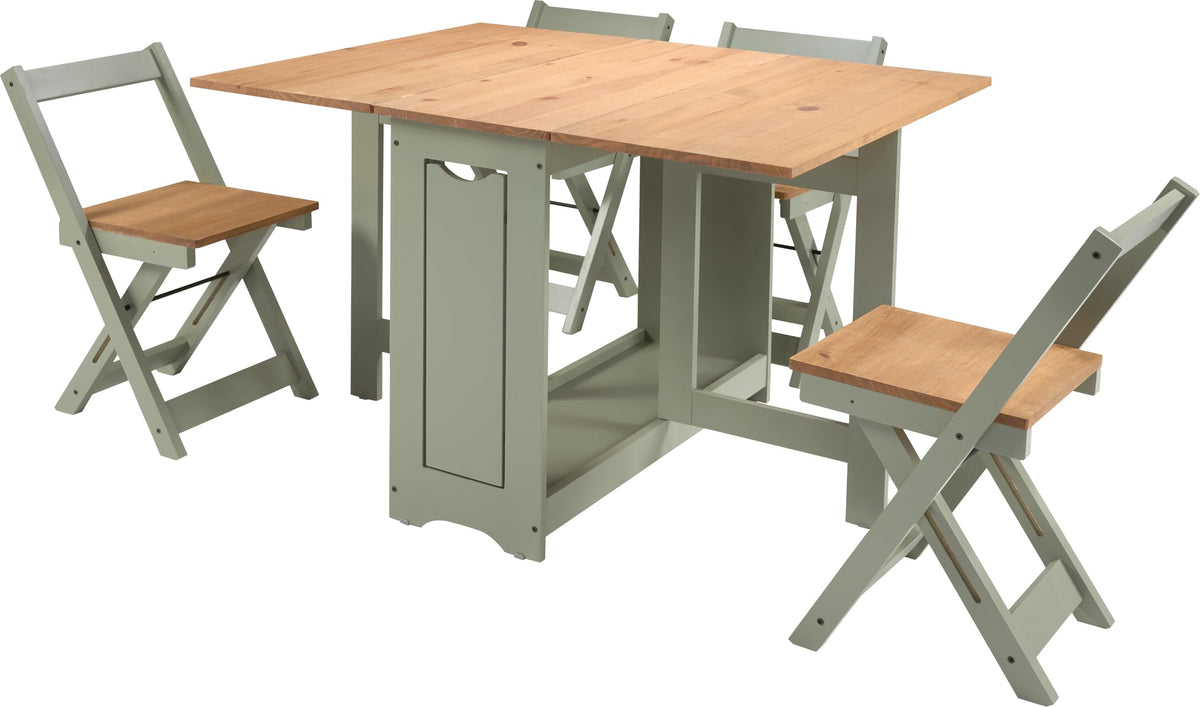 Seconique Santos Butterfly Dining Set