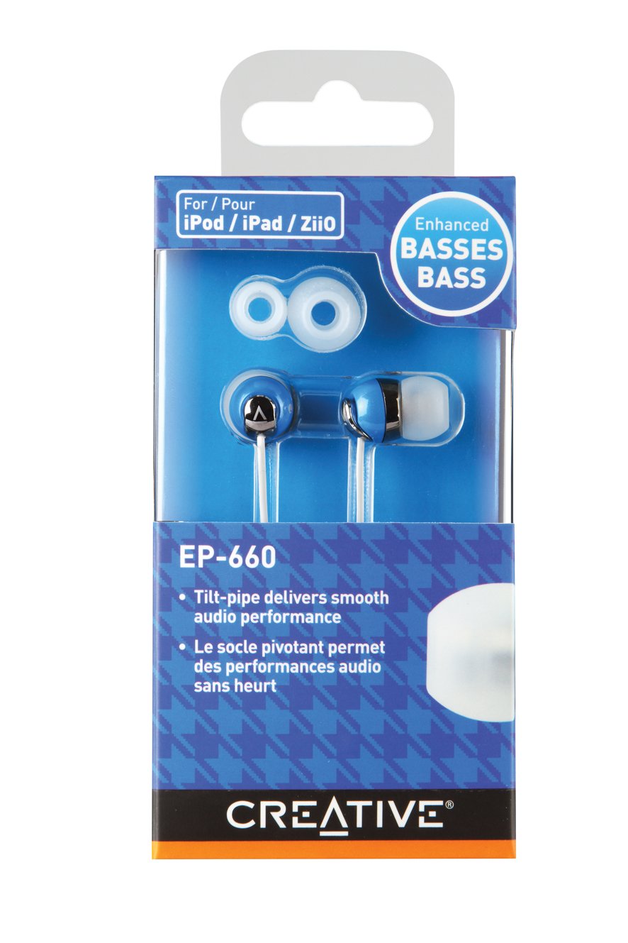 Creative EP-660 in-ear Stereo Earphones