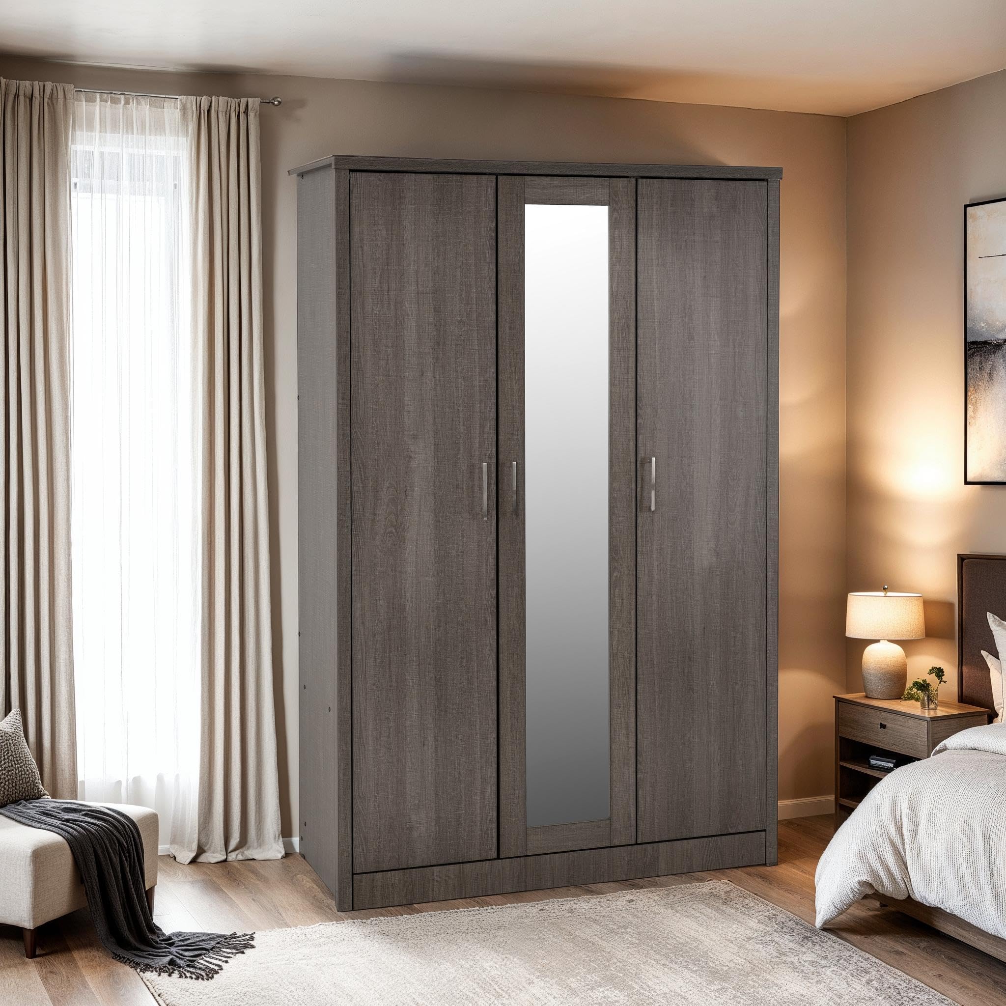 Seconique Lisbon Door Sliding Wardrobe