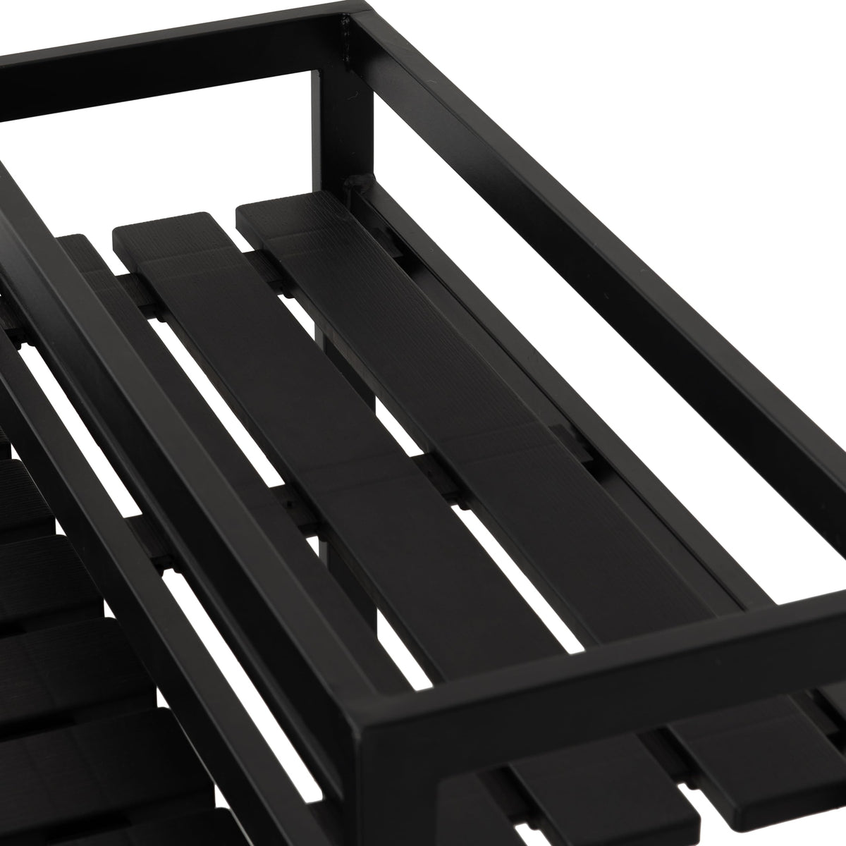 Seconique Foldaway 1+2 Garden Set in Black