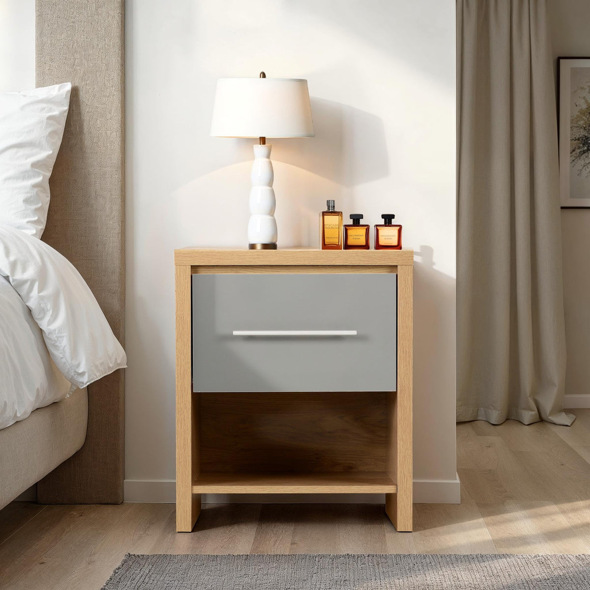Seconique Nevada Drawer Bedside