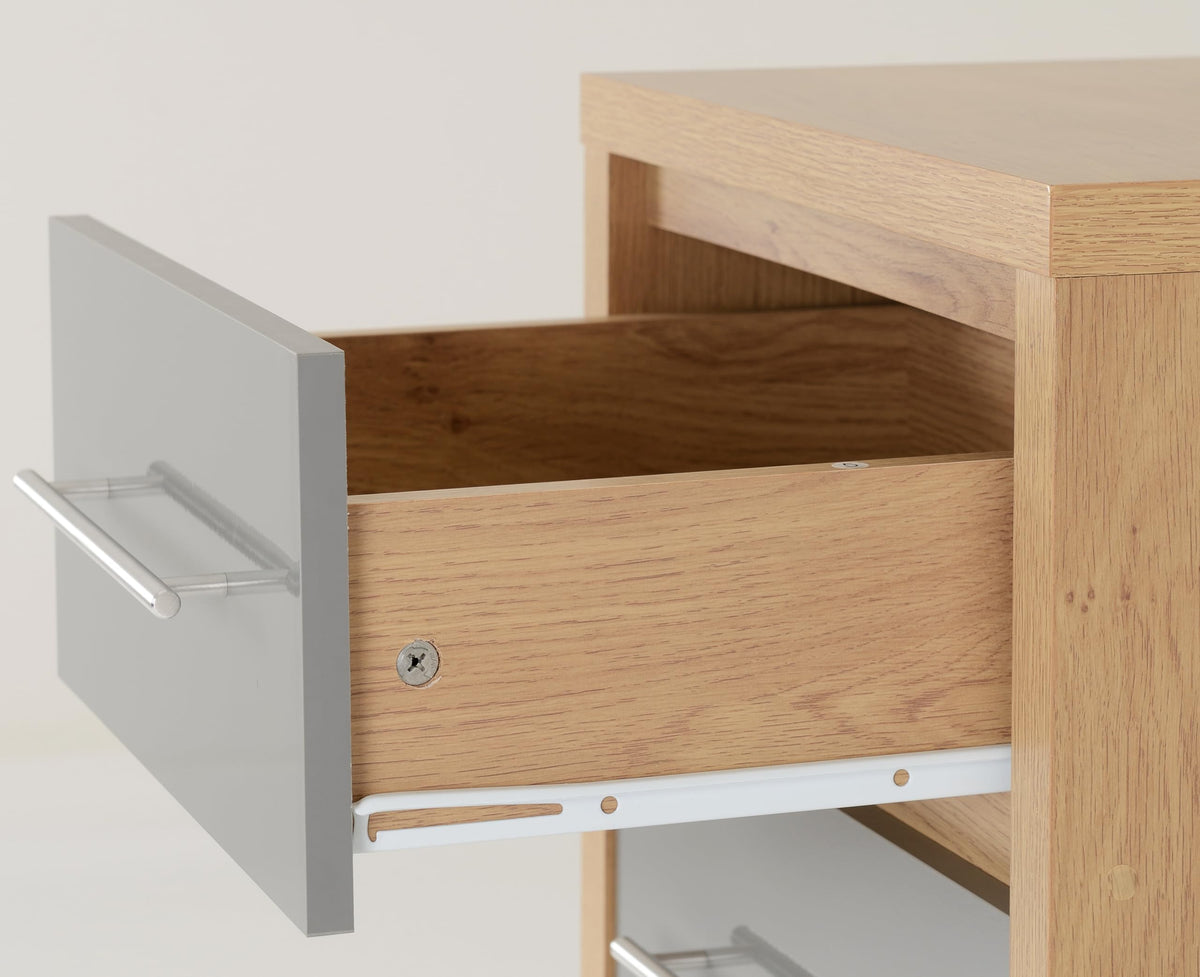 Seconique Seville 3 Drawer Chest