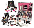 74 PIECE MAKEUP VANITY CASE COSMETIC SET MAKE UP BEAUTY STORAGE BOX GIFT XMAS