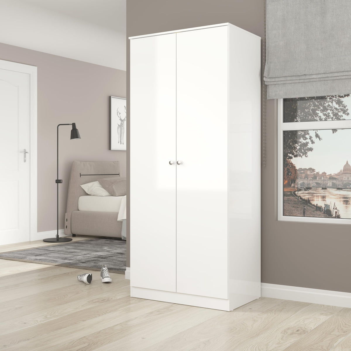 Seconique 2 Door Wardrobe