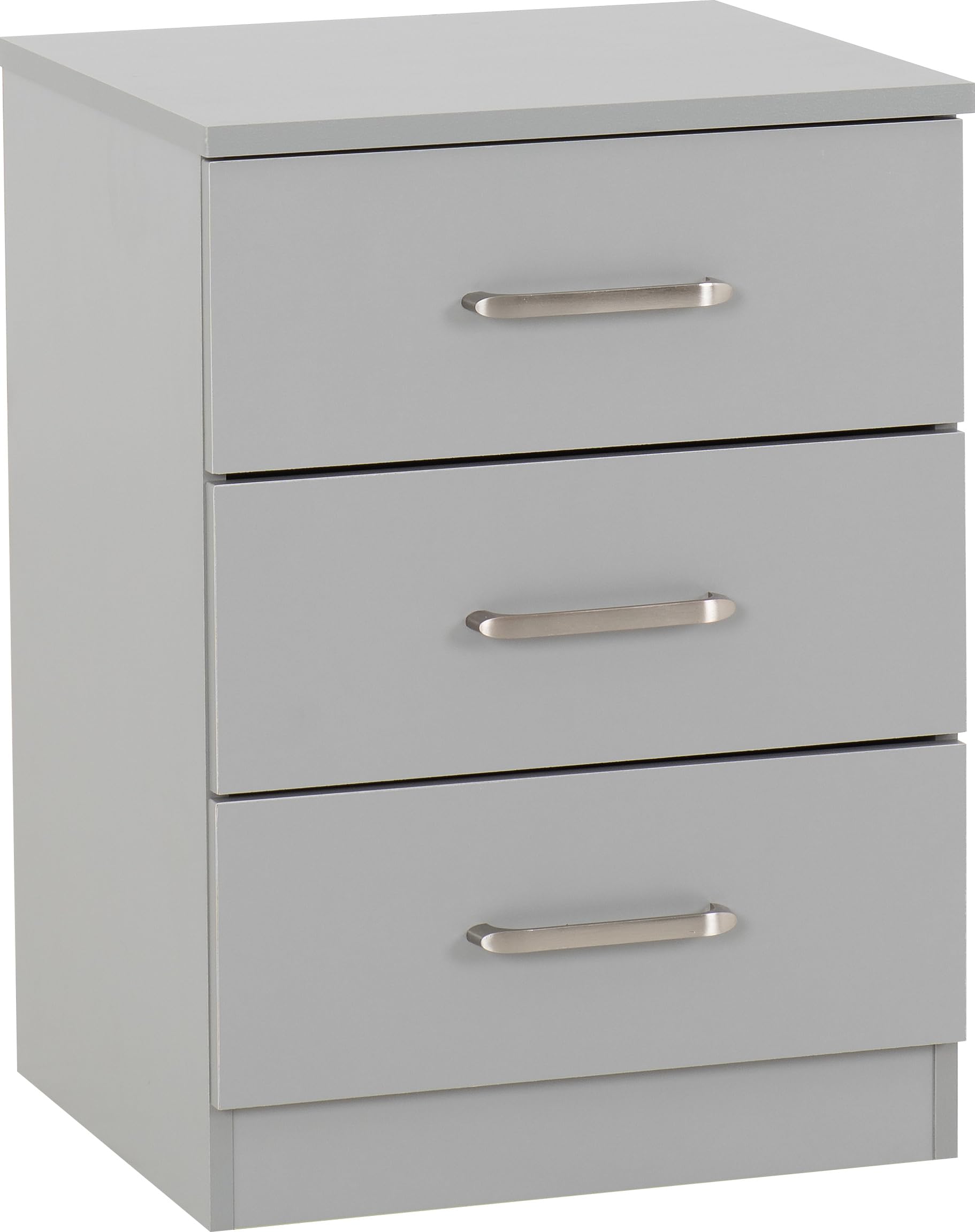 Seconique Dakota 1 Drawer Bedside
