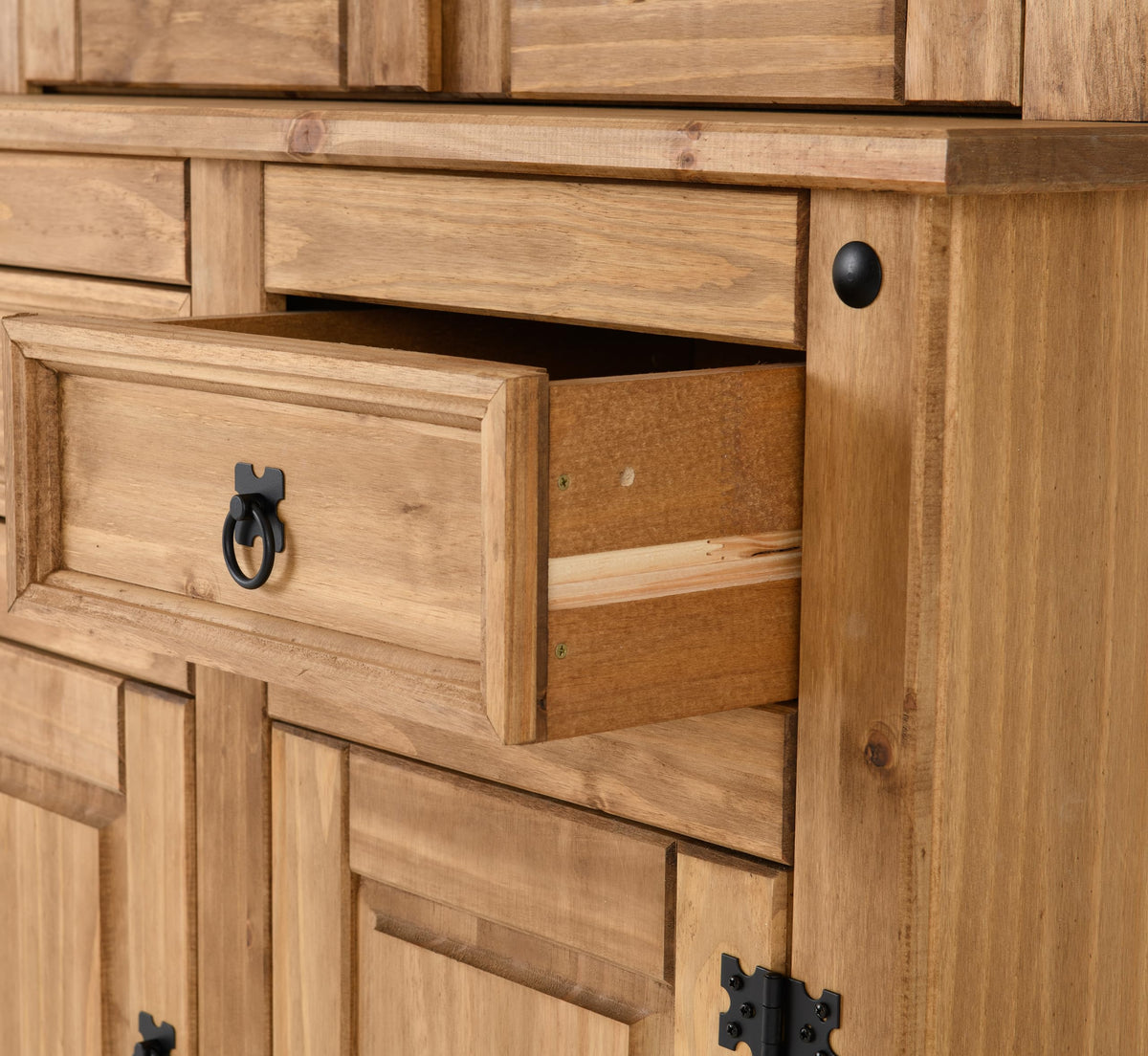 Seconique Corona 4 Feet 6 inch Buffet Hutch