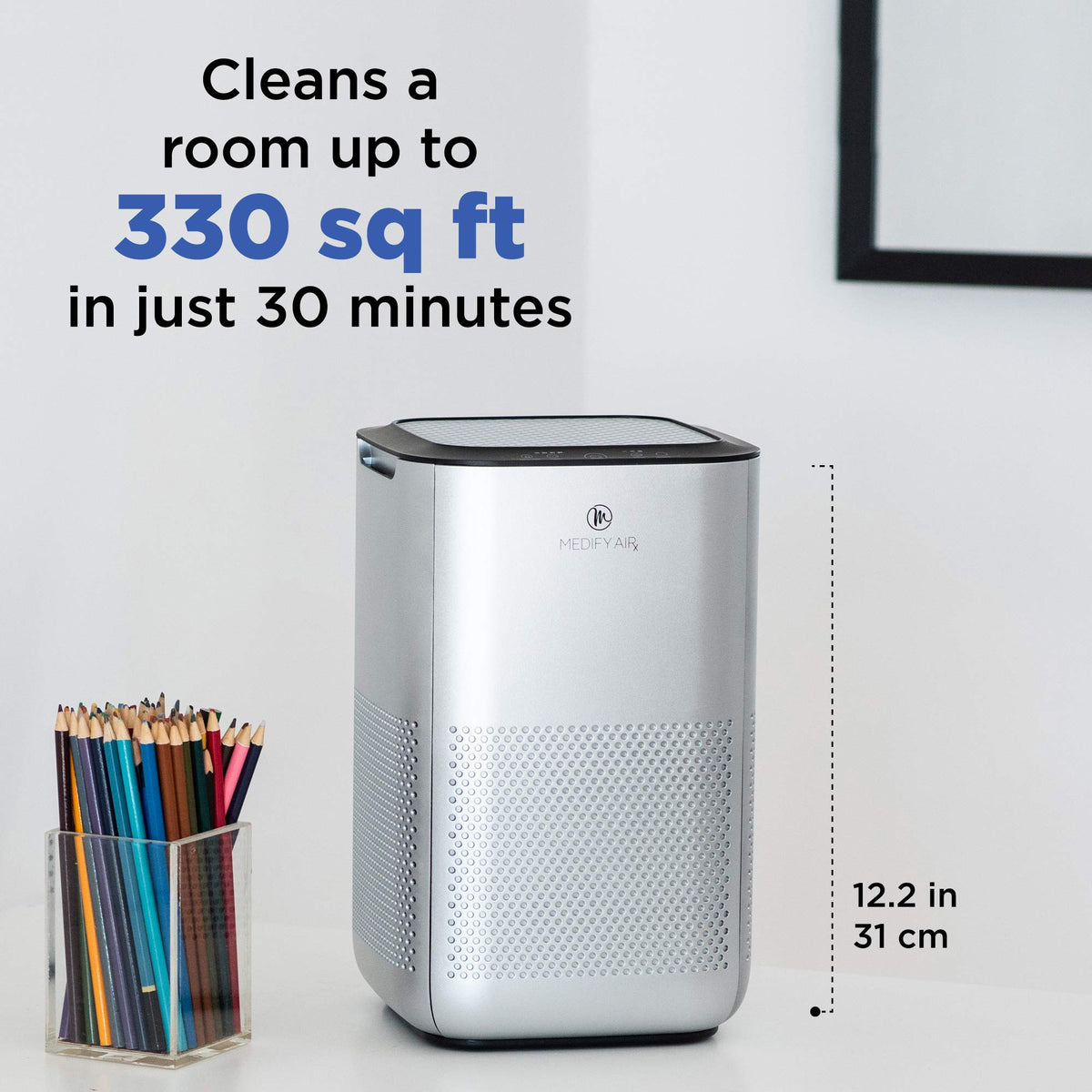 Medify Air MA-15 Air Purifier with H13 HEPA filter