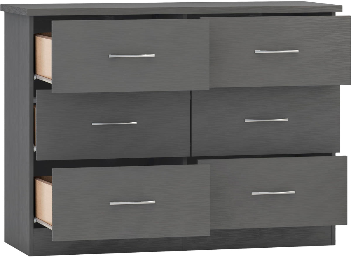 Seconique Nevada 6 Drawer Chest
