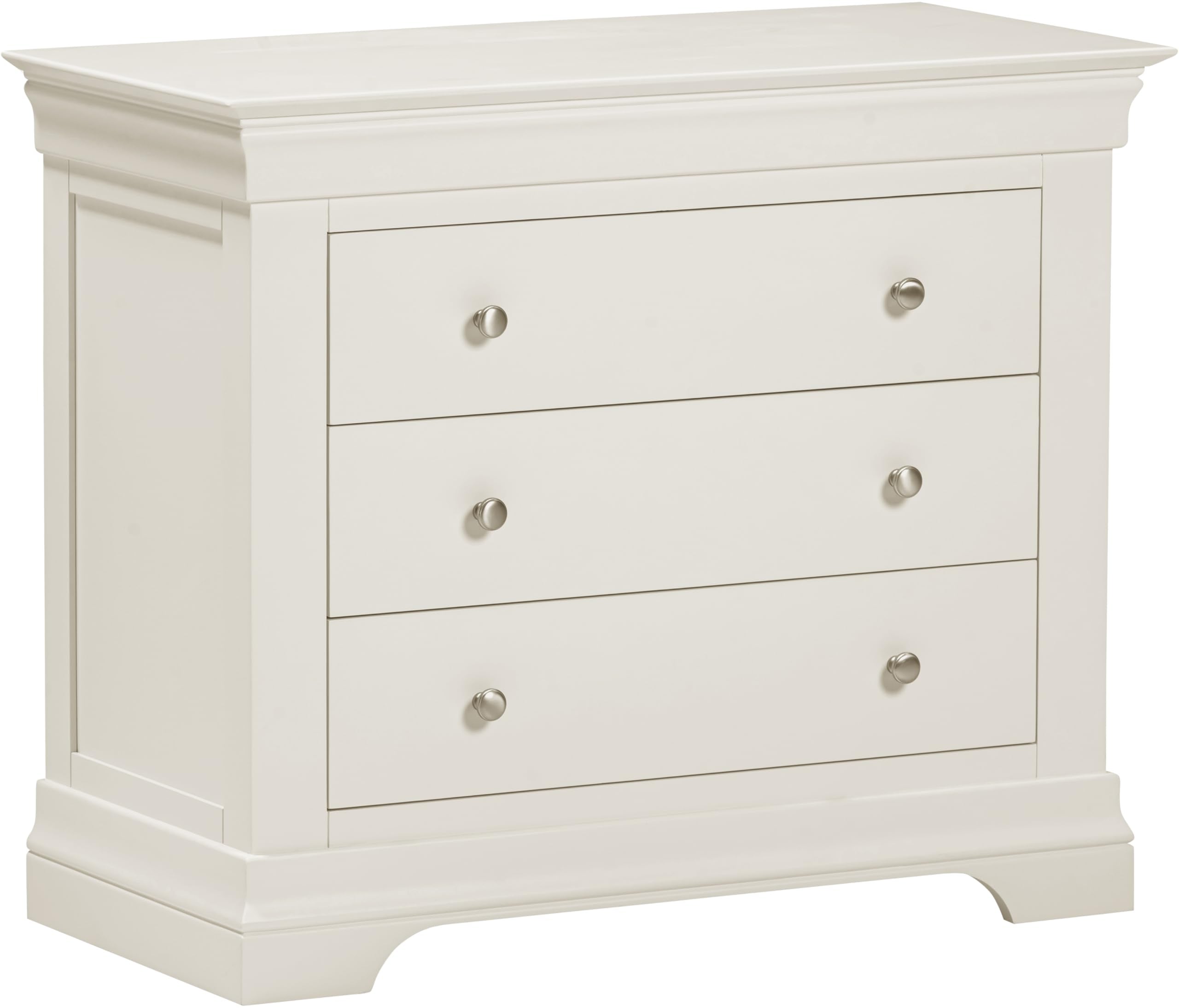 Seconique Bordeaux 3 Drawer Chest