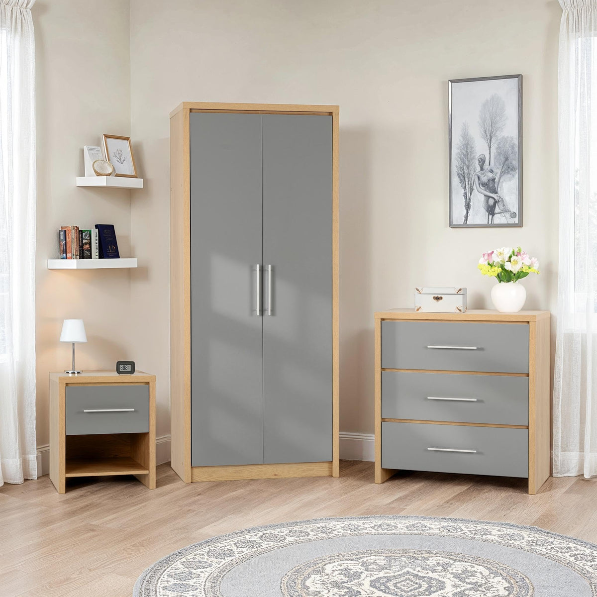 Seconique Seville Bedroom Set