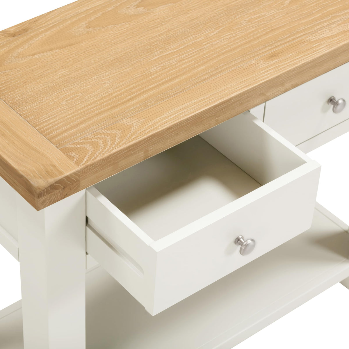 Seconique Windsor 2 Drawer Console Table