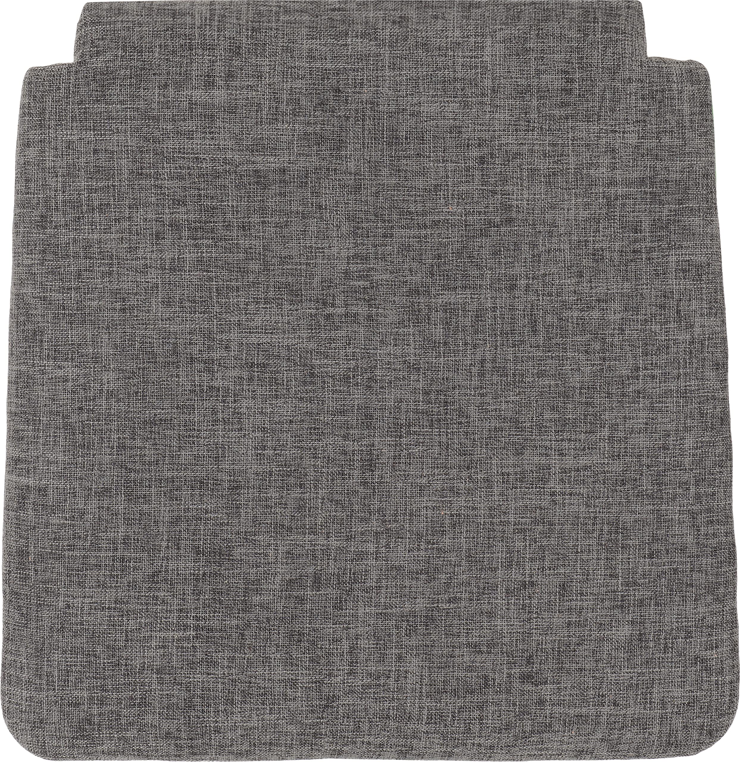 Seconique Fabric Seat Pad (PAIR) in Grey Fabric