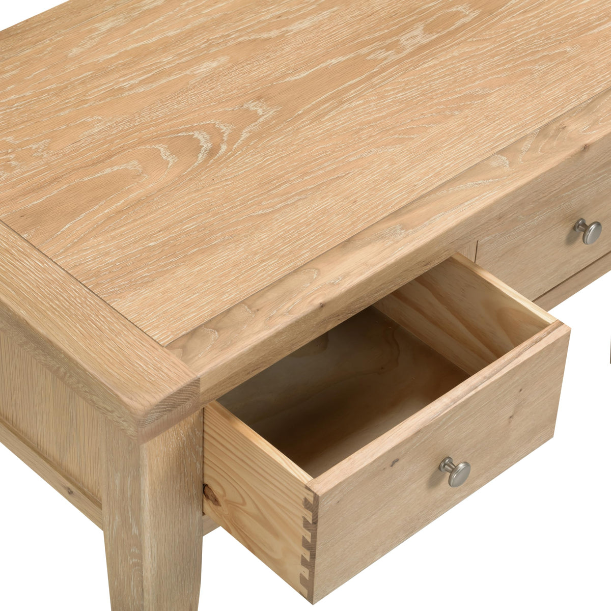 Seconique Windsor 2 Drawer Coffee Table
