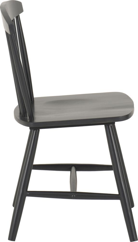 Furniture 321 Emery Chair Indoor Set Of 2 Rubberwood Chairs