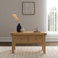 Seconique Windsor 2 Drawer Coffee Table