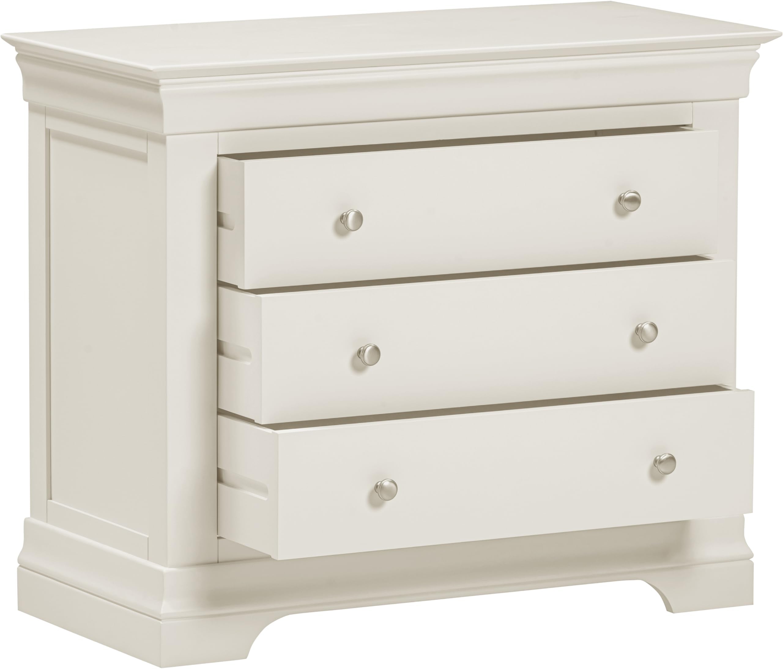 Seconique Bordeaux 3 Drawer Chest