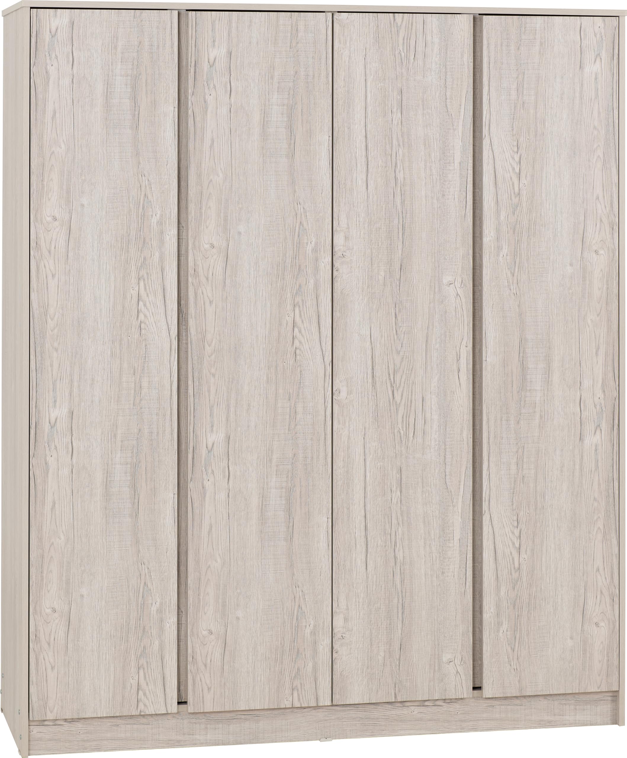 Seconique 4 Door Wardrobe