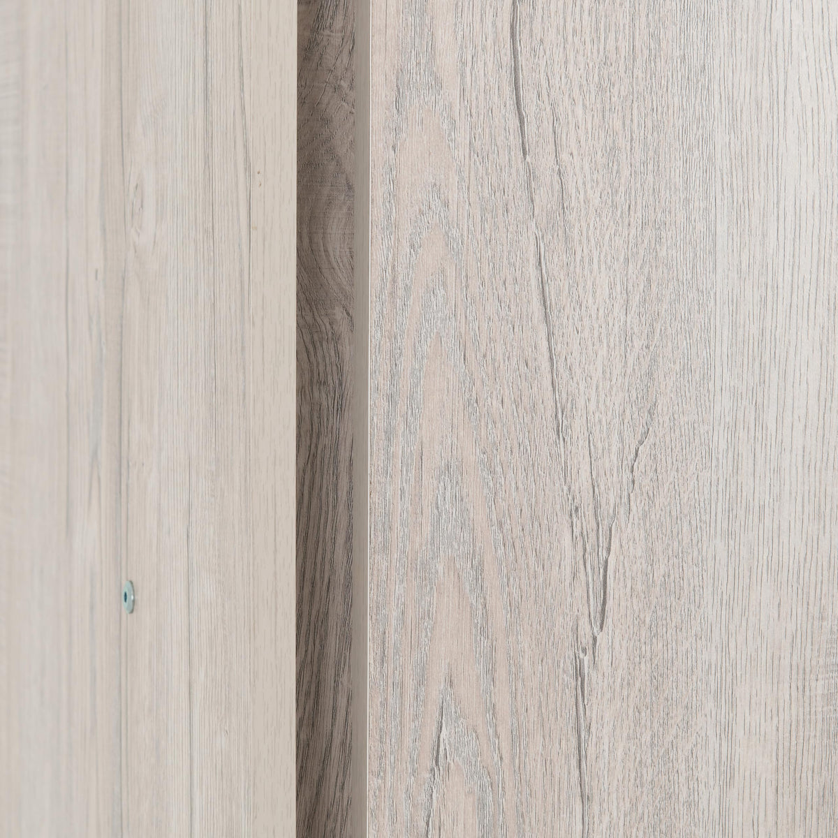 Seconique Malvern 1 Door Wardrobe in Urban Snow