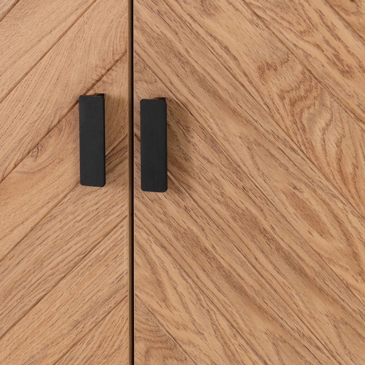 Seconique Leon 2 Door 1 Drawer Wardrobe in Medium Oak Effect